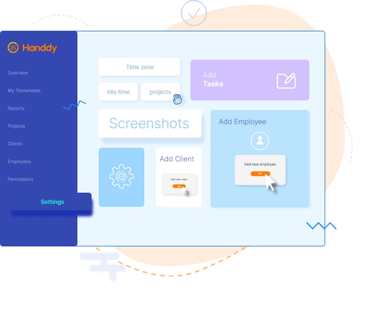 Set up the admin panel